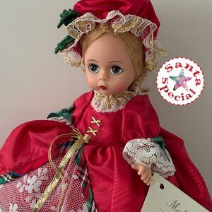 Mrs. Fezziwig ~ 1996 Madame Alexander 8” Doll